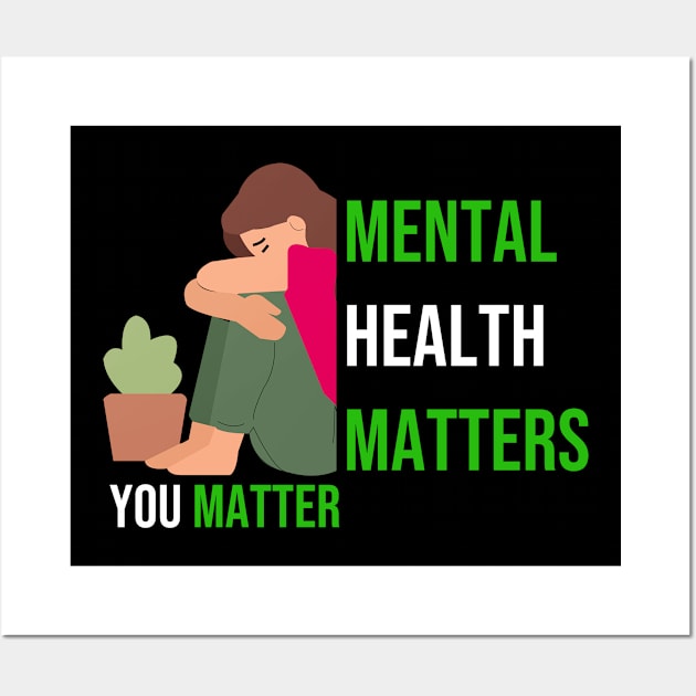 You Matter Wall Art by ArtisticFloetry